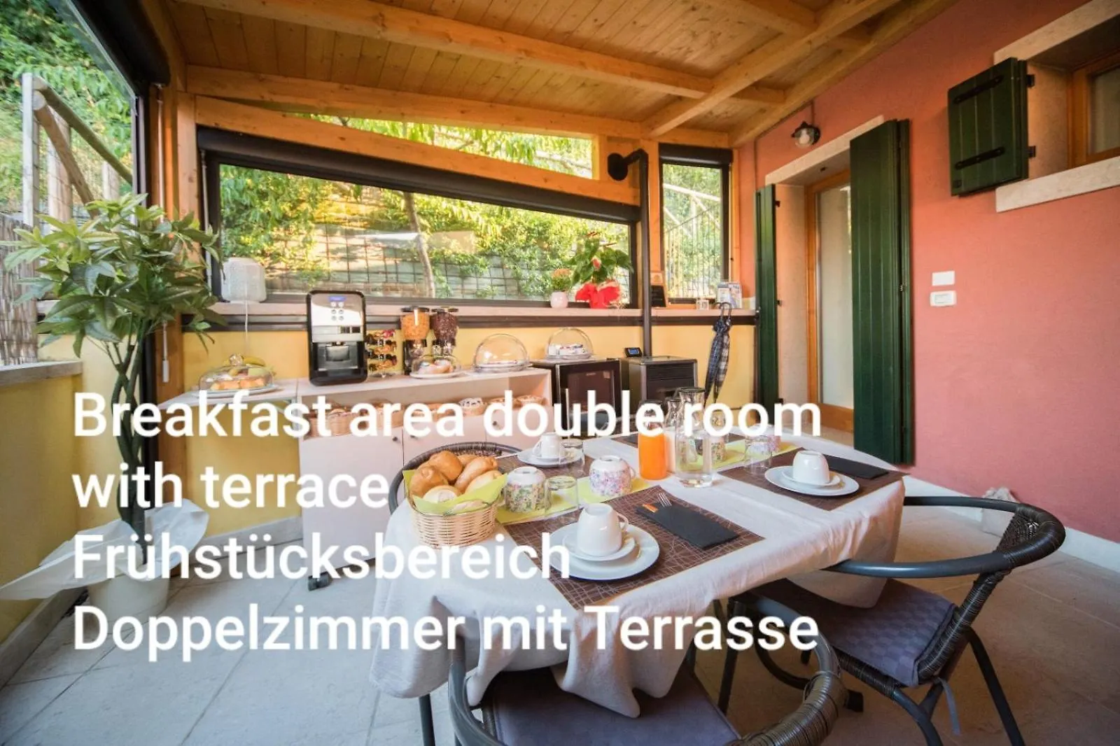 Bed & Breakfast B&B La Rubiana Caprino Veronese